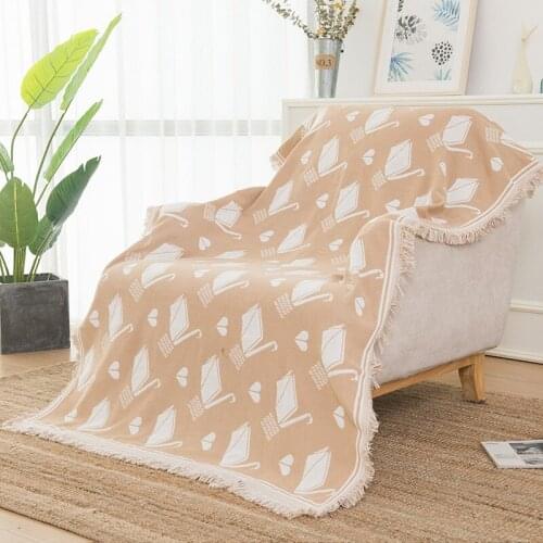 Multifunction Dust-proof Sofa Cushion Sofa Slipcover Throw Blanket Decorative On The Bed Tapestry Non-slip Table Cloth Blankets