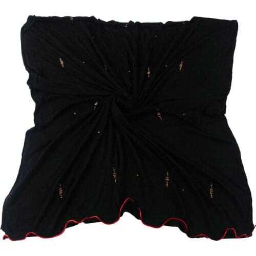 D29 Crystal AB Stones Fashion Hijab Scarf islamitische hoofddoek Muslim femme musulman headwrap stretchy Jersey