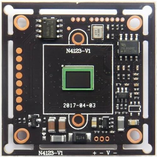 NVP2441+IMX323 HD 4 in 1 AHD TVI CVI CVBS 2mp CCTV Camera Module Low illumination Security PCB board 1080P