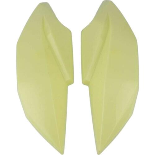 Motorcycle Unpainted Front Bracket Headlight Upper Side Fairing Cover Fit For Kawasaki Z250 2013-2015 Z300 2013-2015 injection