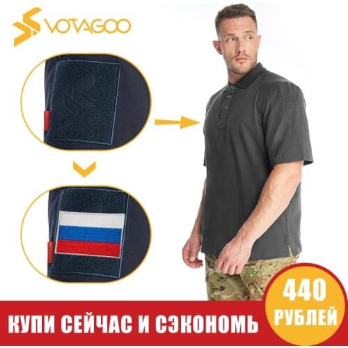 Polo T- Shirt For man Outdoor Hiking Camping Sportswear Tactical Shirt Tennis ,Golf Shirts Short-Sleeved Breathable