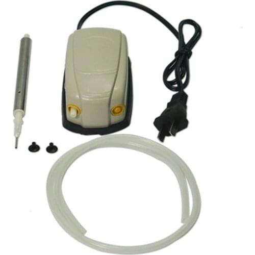 Newest 2019 mini vacuum suction pump BGA SMD soldering hand tool IC Chip pick up handtool suctioning pen