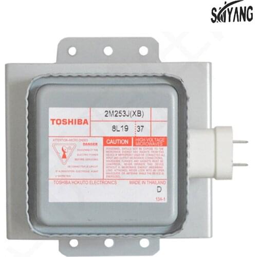 New Original Magnetron 2M253J 2M253J(XB) For TOSHIBA Microwave Oven Parts