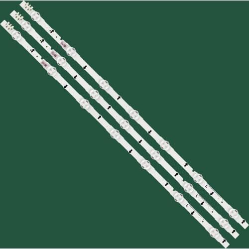 New Kit 3PCS 7LED 647mm LED backlight strip for Samsung UE32H4580 LT31D310 D4GE-320DCO-R3 D4GE-320DCO-R2 LM41-00041L LM41-00431A