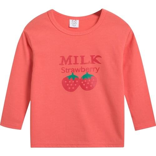 Toddler Girl Clothes Children Cotton Shirt for Girls Boys Long Sleeve Tops Fall Clothes for Toddler Girls Costumes for Kids