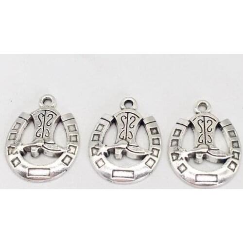 8 pcs metal rabbit Charms,Antique Making pendant ,3 color, fit jewelry bracelet necklace
