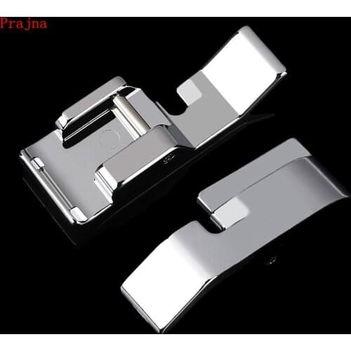 Prajna Household Multi-function Sewing Machine Zipper Presser Foots Handwork Cloth Presser Foots Single Clothing Zipper Sewing