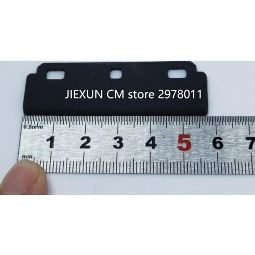 For Mutoh VJ1638 wiper blade for Mutoh VJ1638 VJ1618 VJ2638 Inkjet printer DX7 printhead scraper blade clean wiper