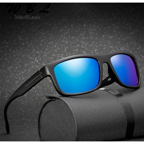 WarBLade 2019 High Quality New Pilot sunglasses men Polarized Luxury Brand Vintage Mens Sun glasses Driving Sunglass Male