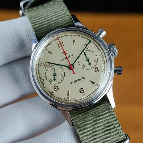 SUGESS Chronograph Watches