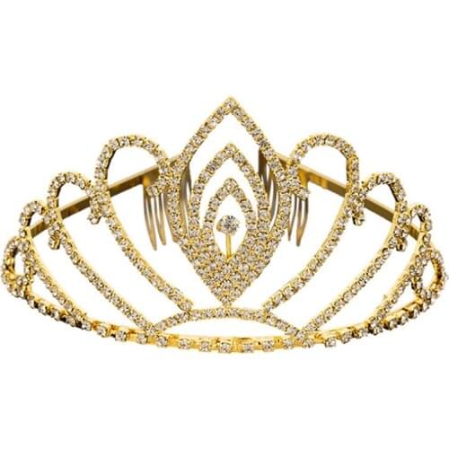 WWLB Beautiful Princess Tiaras and Crowns Headband Kid Girls Lover Bridal Prom Crown Wedding Party Accessiories Hair Jewelry