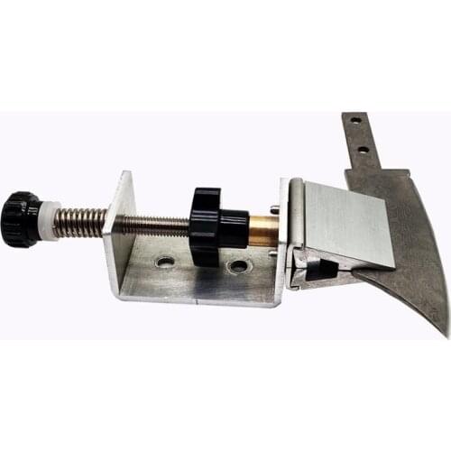 Knife sharpener 's Knife blade Clip 360 angle Degree angle reversal Double-sided grinding Edge Pro Ruixin Pro Own DIY sharpener