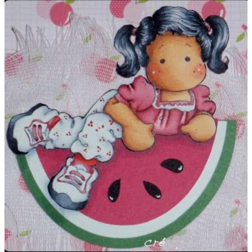 Yulan Watermelon Transparent Silicone Rubber Stamp and metal die Sheet Cling Scrapbooking DIY Cute Pattern Photo Album Stamp