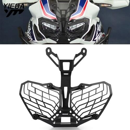 Moto Stainless Steel Headlight Grille Guard Cover Protector For HONDA CRF1000L Africa Twin 2015-2021 CRF 1000L Adventure Sports