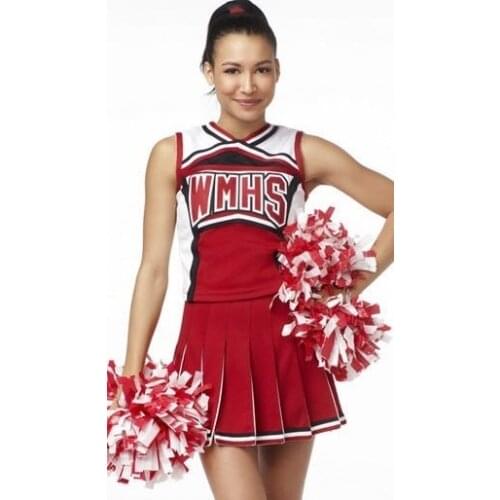 Women Sport Costumes Free Shipping Hot Sale Basketball Cheerleader Costumes 3S1395 Sexy Adult Costume