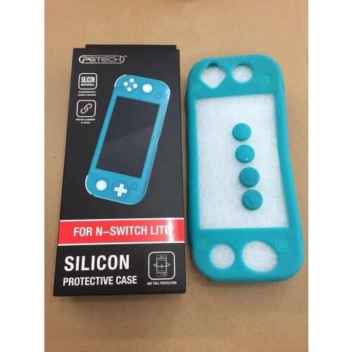 1piece silicon protective case for nintendo switch lite console