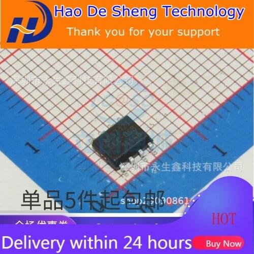 10PCS/LOT SOP-8 ACS712ELCTR-05B-T Voltage Isolation Current Sensor New Original In Stock