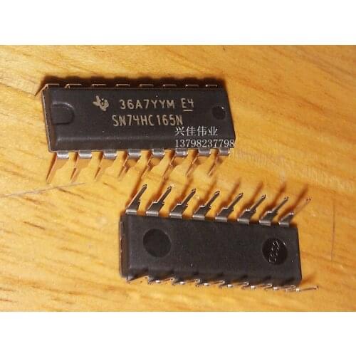 10PCS The new line SN74HC165N original 74HC165N DIP-16 shift register