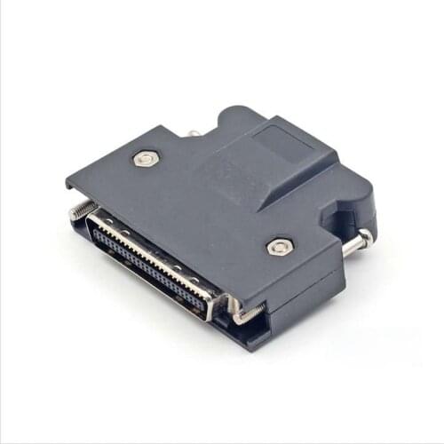 10pcs SCSI MDR Connector 500V CN1 Servo Plug 14Pin 20Pin 26Pin 36Pin 50 pin PBT 3M 10150-3000PE/10350-52A0-008 Connectors