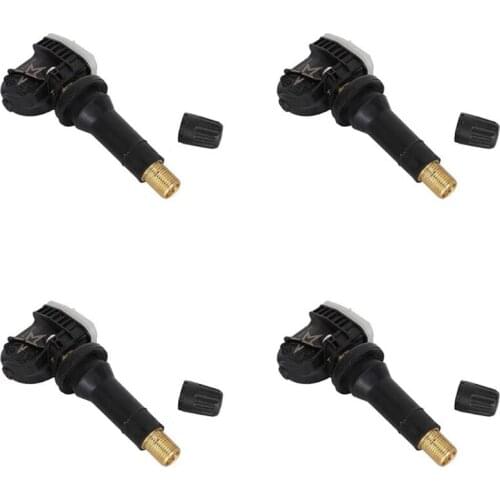 2021 New For GM TPMS 13598771 Tire Pressure Sensor GMC 13598772 60306F30 315MHz Set of 4