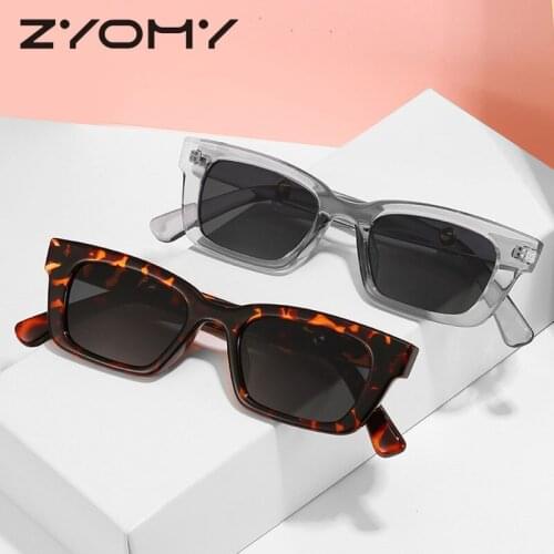 2021 Women Rectangle Vintage Sunglas Brand Designer Retro Points Sun Glasses Female Lady Eyeglass Cat Eye Driver Goggles Gifts
