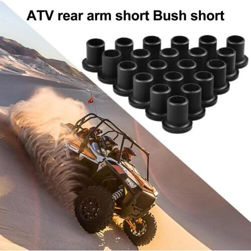 24Pcs Practical Rear Short Control Arm Bushing for Polaris Ranger 500 4X4 EFI 05-13 ATV Parts