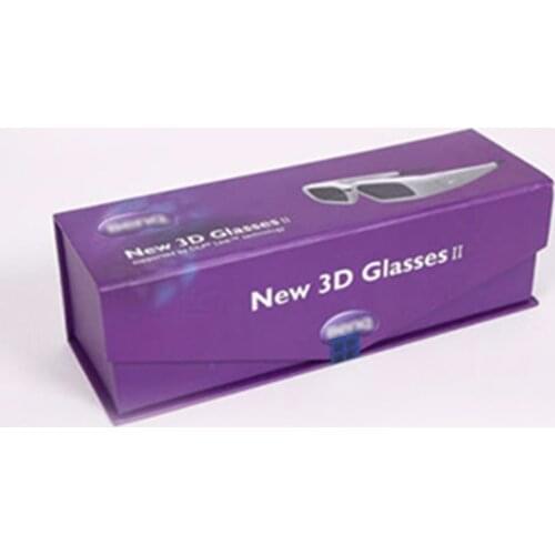 144Hz DLP Shutter Active Shutter 3D Glasses for BenQ W1075 W1500 W1070 W750 W1080ST compatible Optoma SHARP Acer Epson and so on