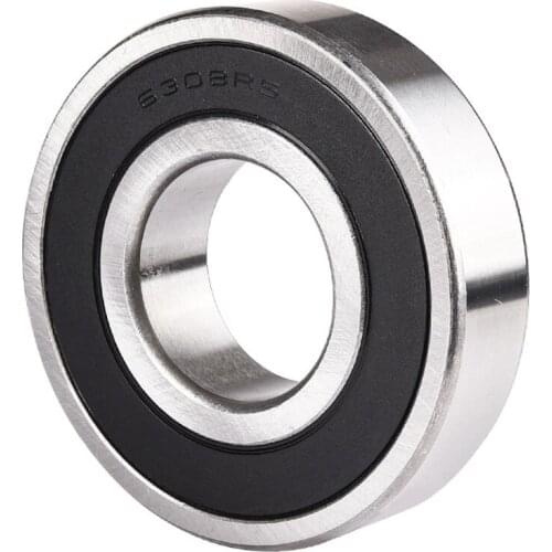 6308RS Deep Groove Ball Bearing High Speed Bearing Double Sealed 40Mm X 23Mm X 90Mm Bearing Steel Bearings
