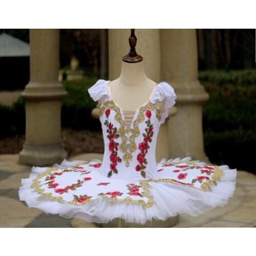 New Ballet skirt Professional classical Pancake Tutu costume