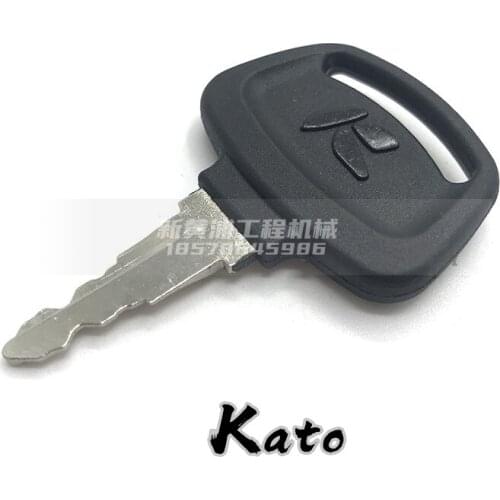 FREE SHLPPING Kato Excavator Key HD700 820R 1023V 1430 512-1-2-3-5 Door Ignition Key