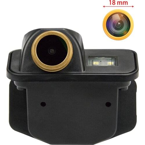 Free Filter HD 1280 * 720P Car Rear ViewParking Camera Plate Light for Toyota Corolla 2007 -2013 Auris Avensis T25 T27