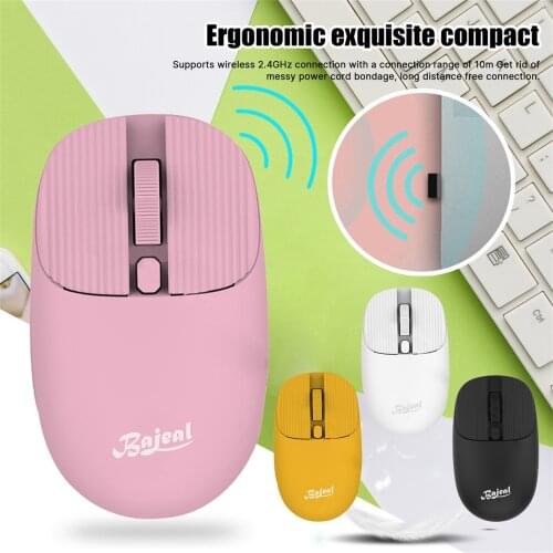 2.4G Wireless Mouse Computer Mouse Gamer New Desktop Notebook PC Office Mice Mini Optical Gaming Mouse For PC Laptop Games