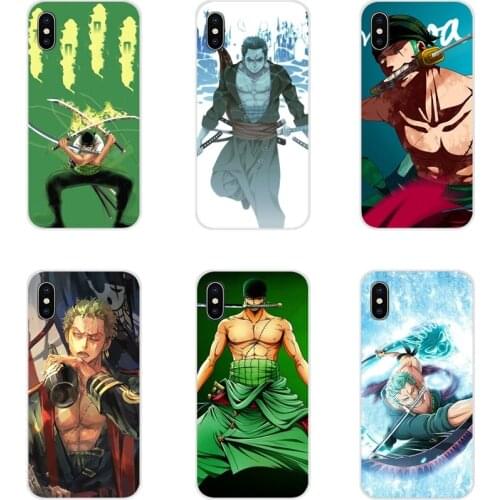 One Piece Roronoa Zoro For Samsung Galaxy A3 A5 A7 A9 A8 Star A6 Plus 2018 2015 2016 2017 Accessories Phone Shell Covers