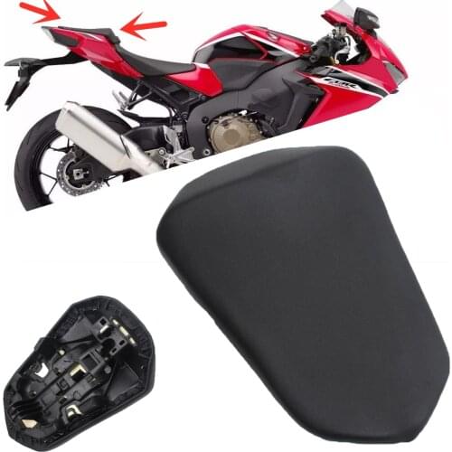 Motorcycle Rear Cushion Seat Cover For Honda CBR1000RR CBR 1000 RR CBR1000 2017 2018 2019 2020 17 18 19 20