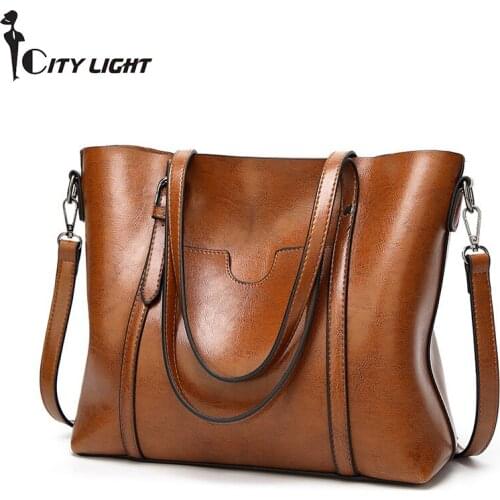 City Light Womens Vintage Bags