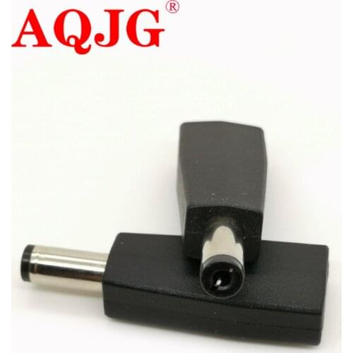 DC 5.5x2.1mm Male Plug To Micro USB Female Connector Adapter Charge Converter