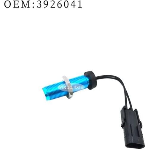 Engineering machinery diesel engine 6BT5.9 6D102 engine speed sensor 3926041 magnetic induction head 2872361