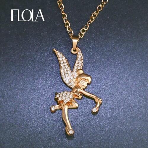 Gold Pendants FLOLA China