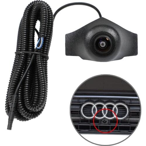 For Audi Q2LQ3Q5Q5LQ7A4LA6L Frontview Fisheye Night Vision HD Front View Camera FrontCamera