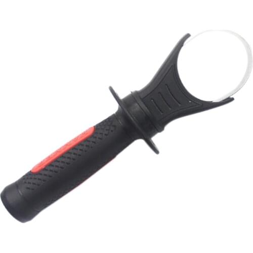 GTBL Hammer Drill Handle Plastic Side Front Auxiliary Handle for 26 Tools Drill Replacement Plastic Side Handle