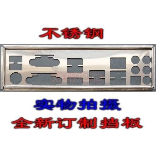 IO I/O Shield Back Plate BackPlate Blende Bracket For GIGABYTE GA-Z87-D3HP