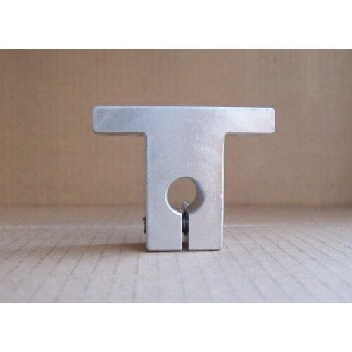 SK35 35mm Support Aluminum Linear Rod Rail Shaft Support Bracket for Linear Guides bearing rail DIY CNC Machine Tool