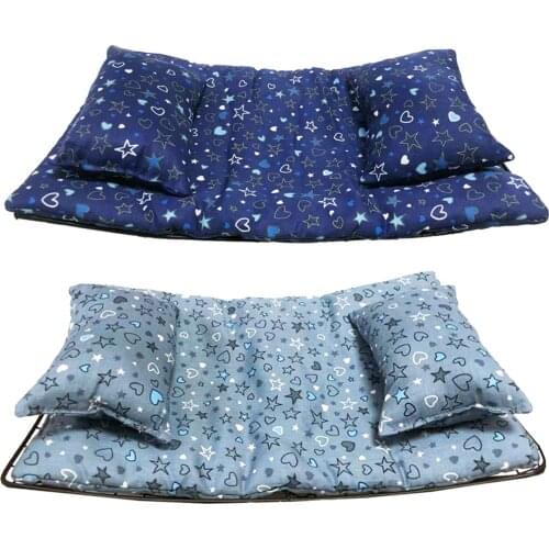 Reptile Bed Gospel Of Crawling Pets with 2 Small Pillows Suitable For chameleon, rabbit and guinea Pig Hamster etc