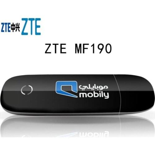 Lot of 10pcs Original Unlock 7.2Mbps ZTE MF190 HSDPA 3G USB MODEM And 3G USB Dongles