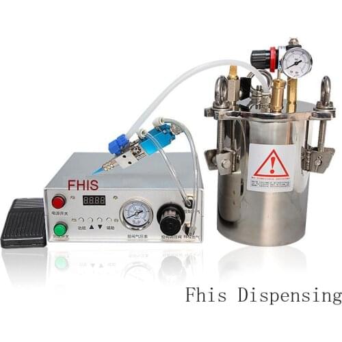Low Viscosity Thimble Dispensing Valve Dosing Point Grease Point Ink Alcohol Automatic Single Dispense Valve