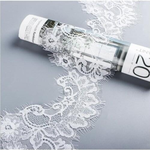 Nylon non-elastic lace 15cm lashes barcode clothing underwear wedding lace Accessories