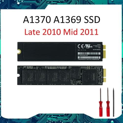 661-6052 661-5684 FOR MacBook Air A1369 A1370 2010 2011 MZ-CPA2560/0A1 655-1665B 256GB SSD Solid State