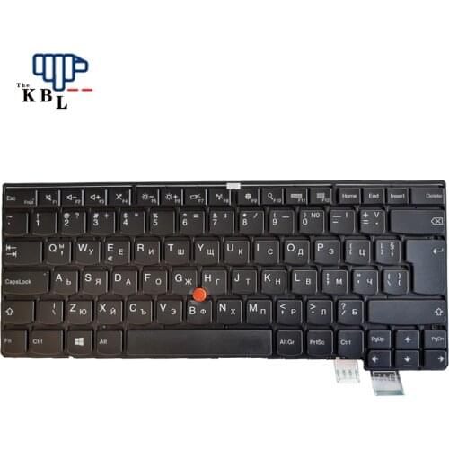New for IBM Thinkpad T460S BG BUL Bulgarian keyboard 00PA500 SN20H42412