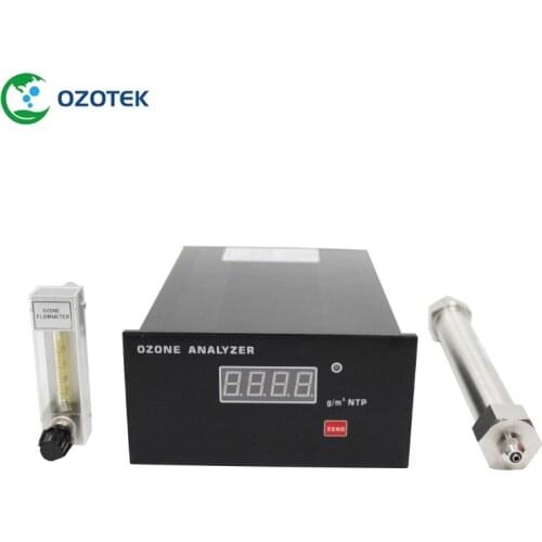 OZOTEK UV ozone meter/ozone analyzer/ozone analyser UV-2000S 0-200g/m3 with RS 485 free shipment