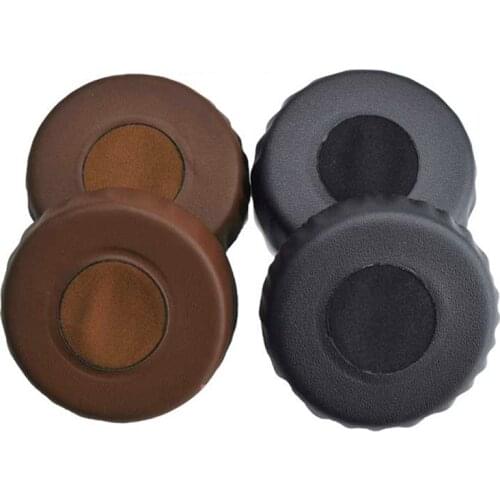 Pair Of Earpads Replacement For Sony MDR-XB600 Earphone Ear Pads Soft Leather Memory Foam High Quality Material Earmuff Ew
